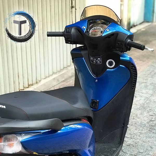 Độ Honda A Còng Lên Full SH Ý 2012 VNSX Combo 2 Thắng Dĩa