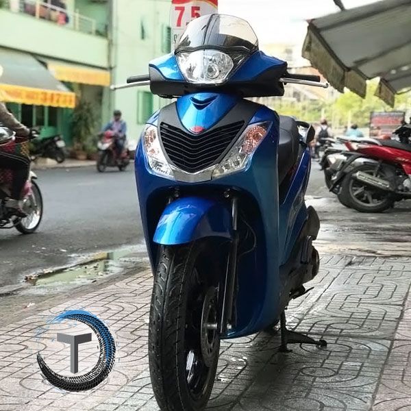 Độ Honda A Còng Lên Full SH Ý 2012 VNSX Combo 2 Thắng Dĩa