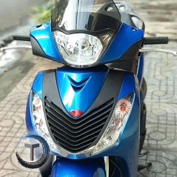 Độ Honda A Còng Lên Full SH Ý 2012 VNSX Combo 2 Thắng Dĩa