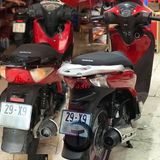  Độ Honda SH 2008 Lên Full SH Ý 2012 Đẹp Từng Cm 