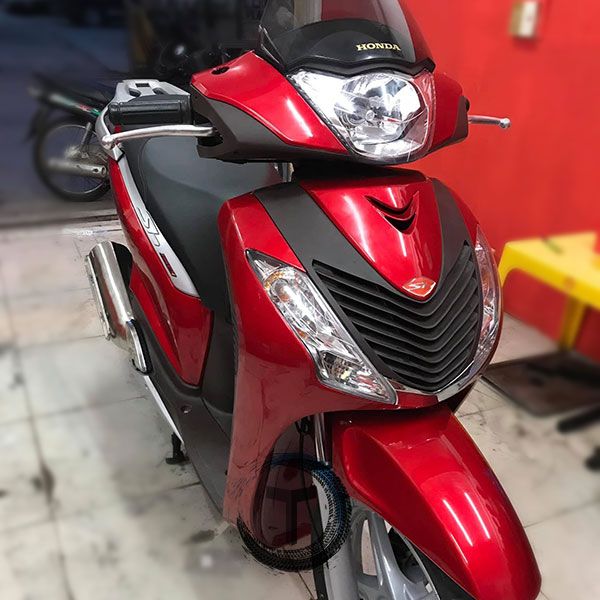Độ Honda SH 2008 Lên Full SH Ý 2012 Đẹp Từng Cm