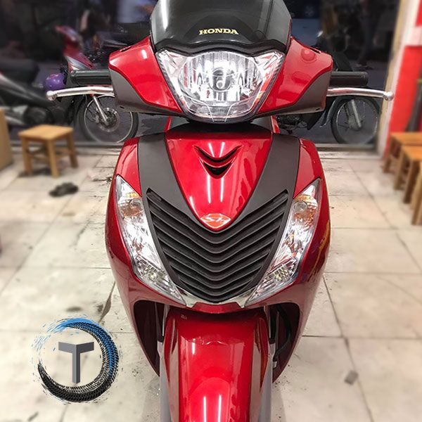 Độ Honda SH 2008 Lên Full SH Ý 2012 Đẹp Từng Cm