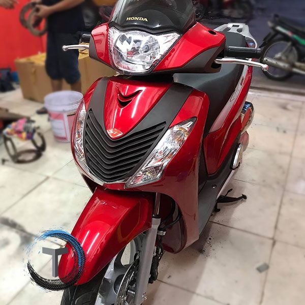 Độ Honda SH 2008 Lên Full SH Ý 2012 Đẹp Từng Cm