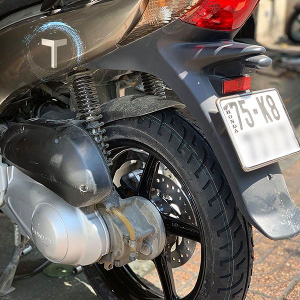 Nâng Cấp 2 Thắng Đĩa Cho SH 2010 Biển VIP Trong Vòng 2 Tiếng