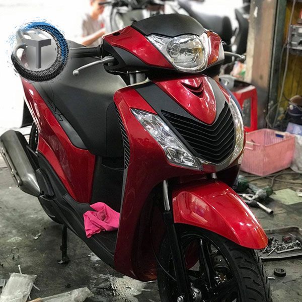 Honda SH Ý 2008 Lên Đời SH Ý 2012 VNSX 1 Đĩa Làm Nhanh Trong Ngày