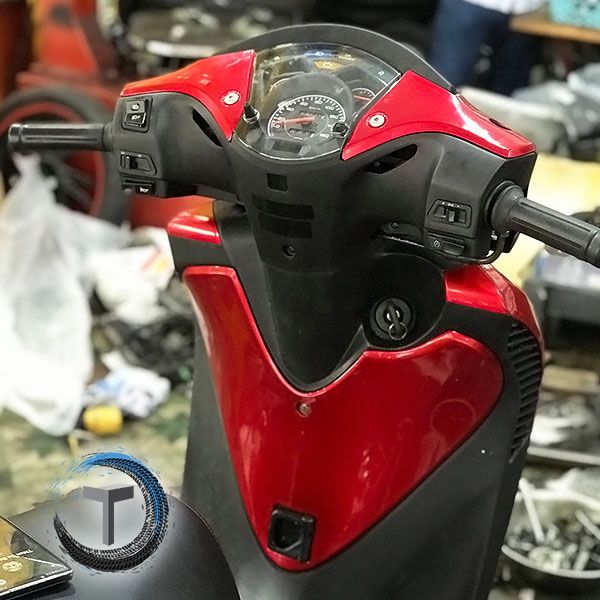 Honda SH Ý 2008 Lên Đời SH Ý 2012 VNSX 1 Đĩa Làm Nhanh Trong Ngày
