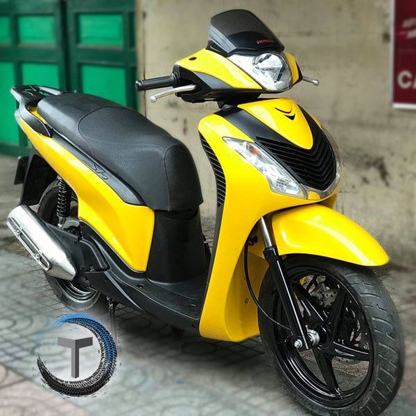 SH Ý Sơn Xi Dọn Mới Nguyên Chiếc Tông Vàng Phối Đen Cực Gắt