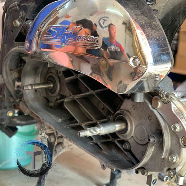 SH Ý up combo 2 thắng đĩa và thay nồi Smooth Pulley
