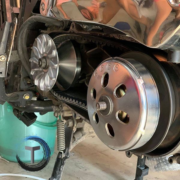 SH Ý up combo 2 thắng đĩa và thay nồi Smooth Pulley