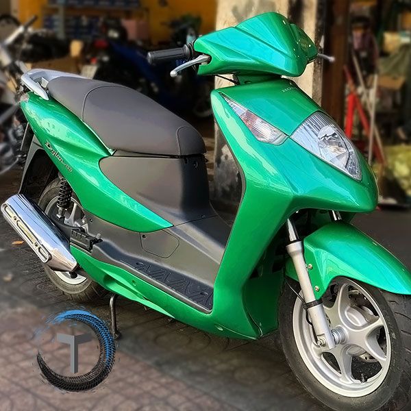 Sơn Xi Dọn Mới Nguyên Chiếc Dylan Màu Xanh Lục Ngọc Bảo