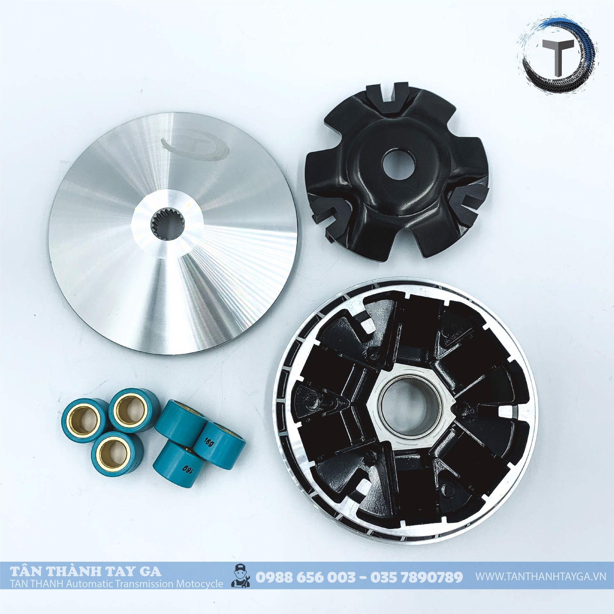 Nồi Smooth Pulley Lắp Cho SHVN 2012-2019