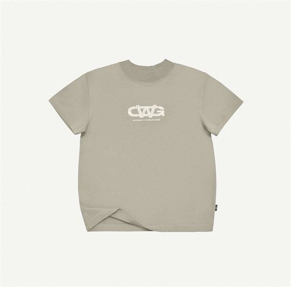 G BABY TEE / WHT main image 1