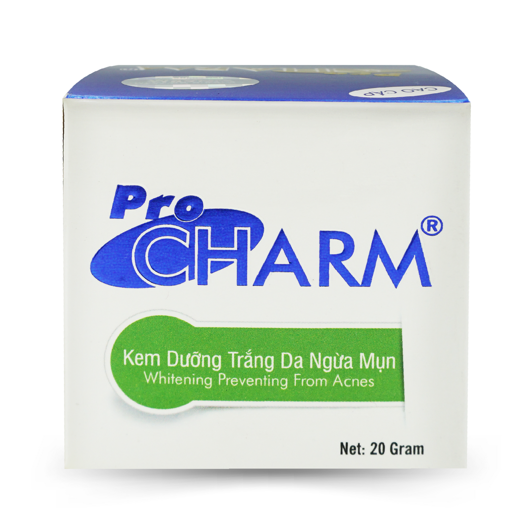 Kem dưỡng trắng da ngừa mụn ProCharm
