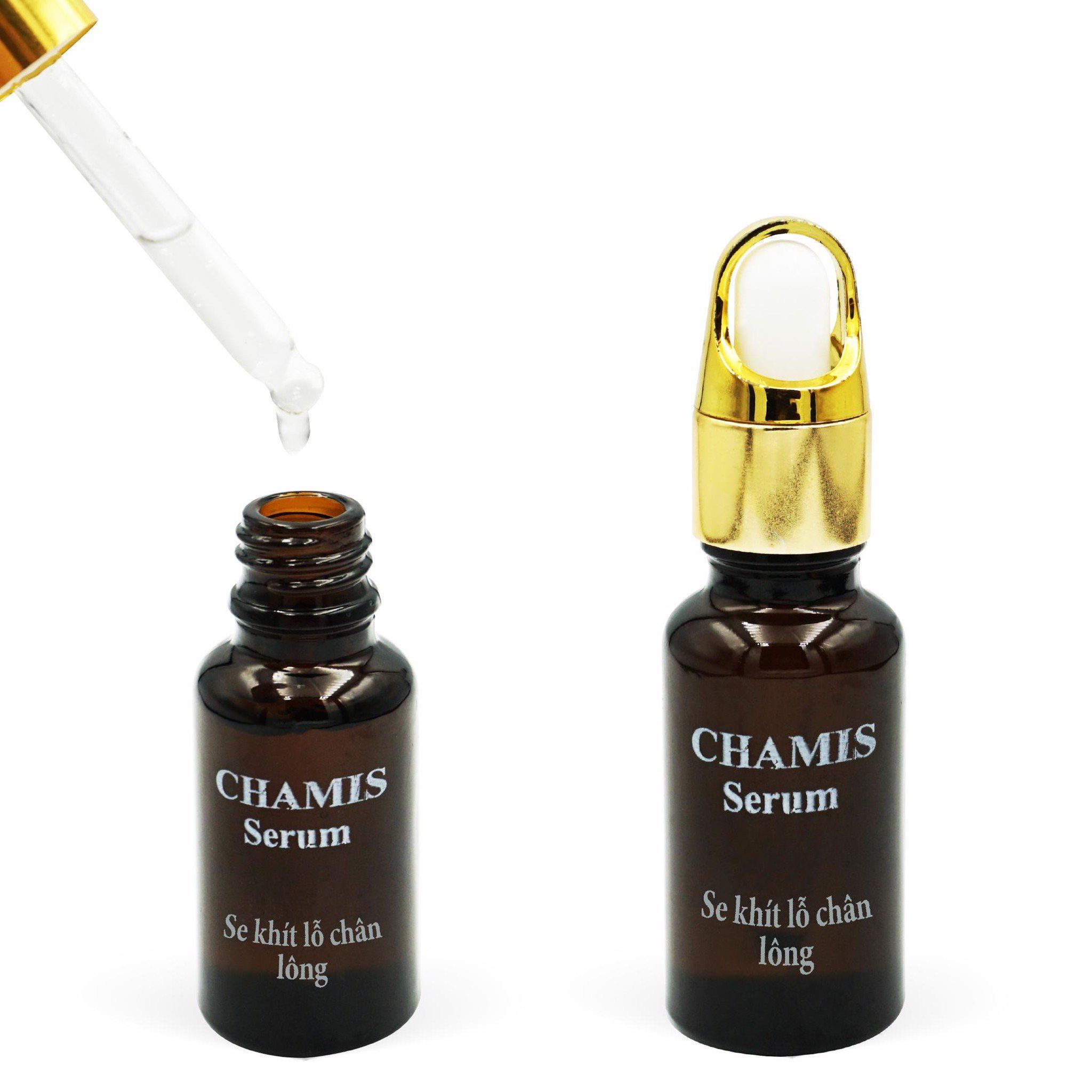 Serum dưỡng trắng se khít lỗ chân lông CHAMIS