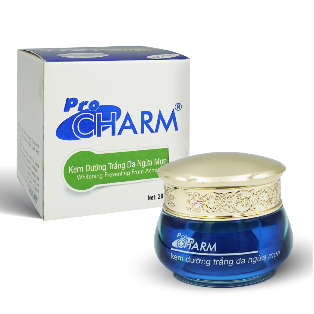 Kem dưỡng trắng da ngừa mụn ProCharm