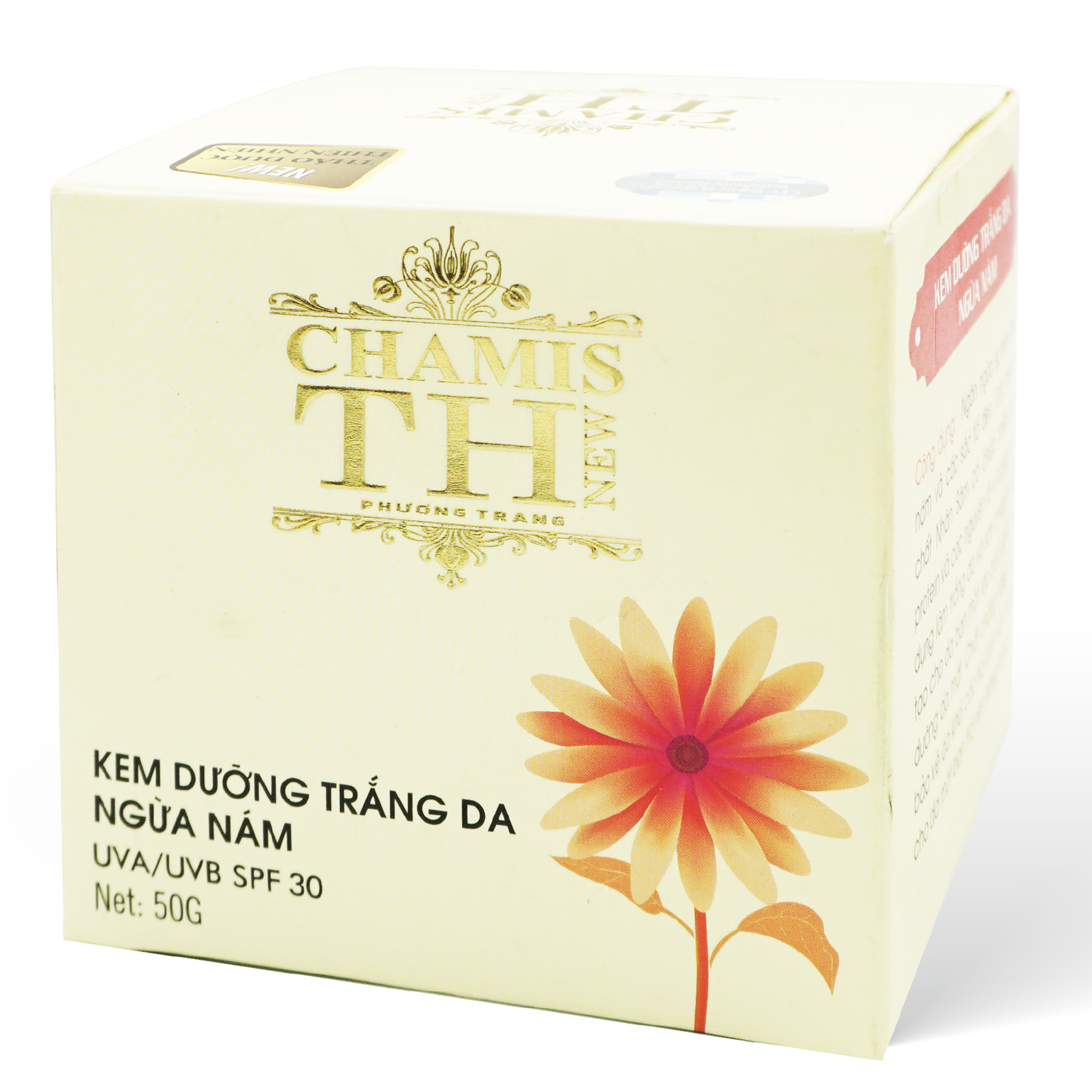 Kem dưỡng trắng da ngừa nám CHAMIS TH (50G)