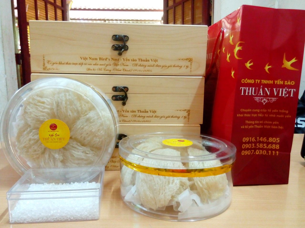 Tổ yến tinh chế - 50 gram