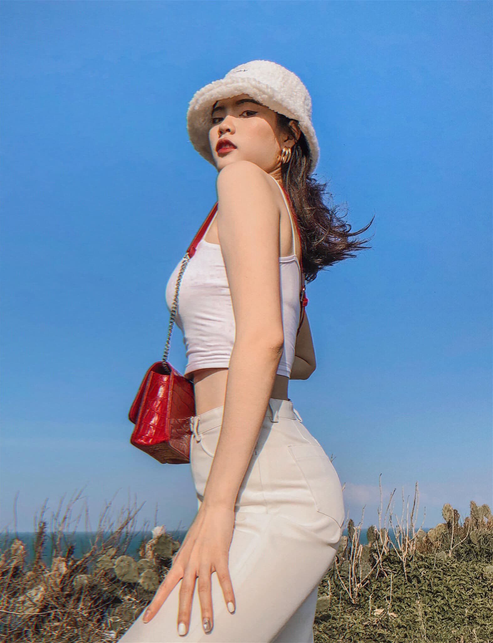 Túi Xách Nữ Da Cá Sấu PS06301-0243