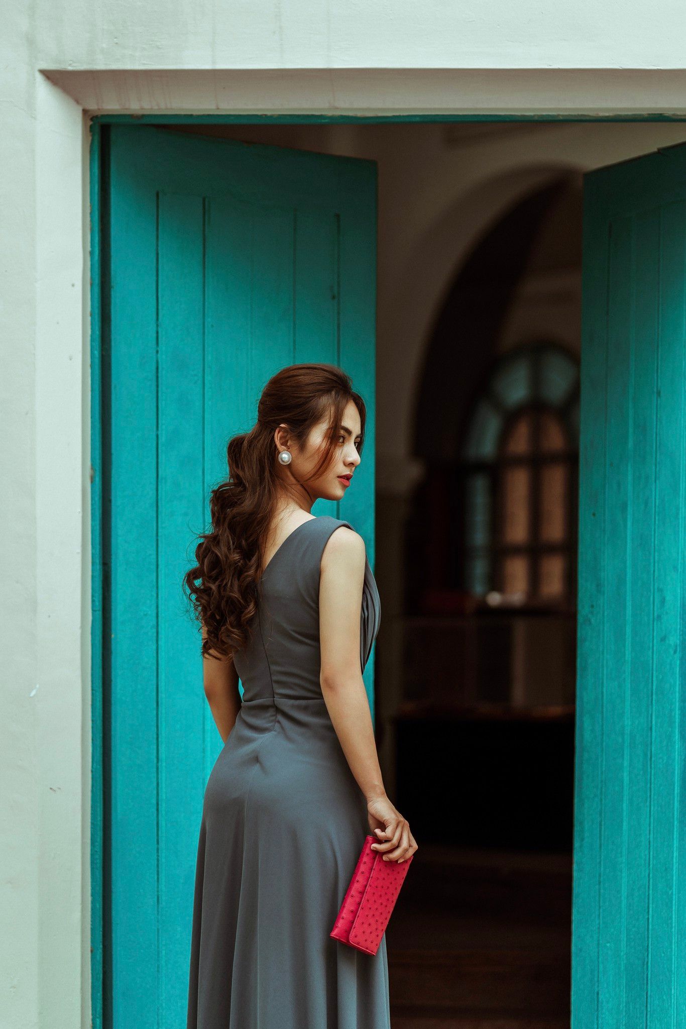 Ví Nữ Da Đà Điểu PD05050