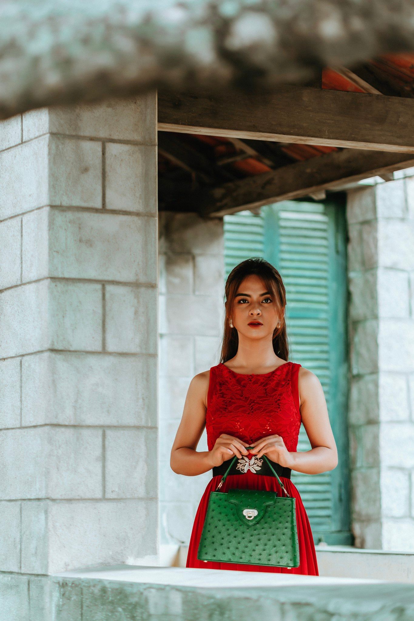 Túi Xách Nữ Da Đà Điểu PD06304-0713