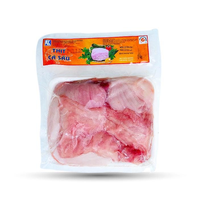 Thịt Fillet Cá Sấu