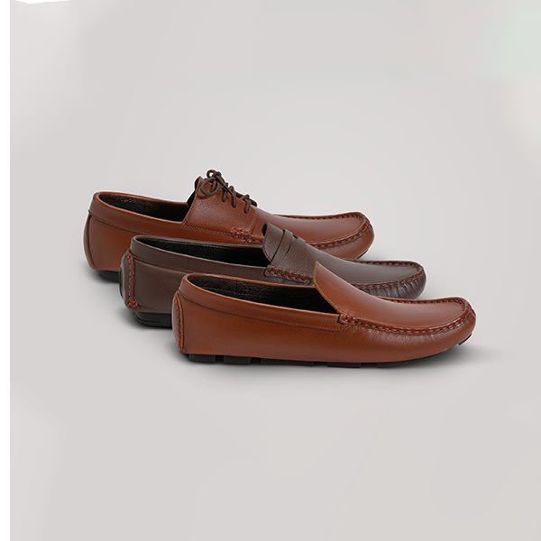 Giày Nam Da Bò Moccasin PB11K791002