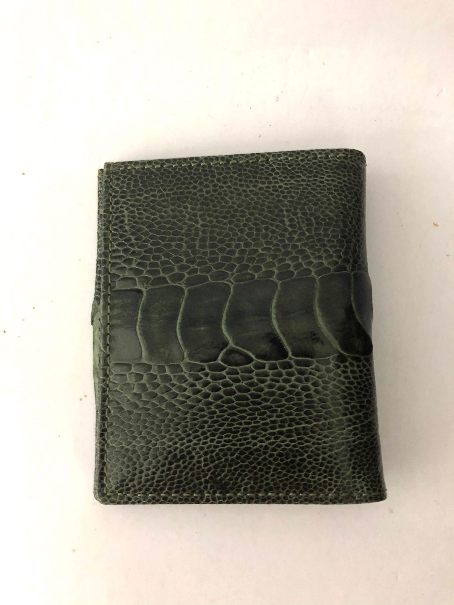 Ví Card Da Chân Đà Điểu PC01179-3