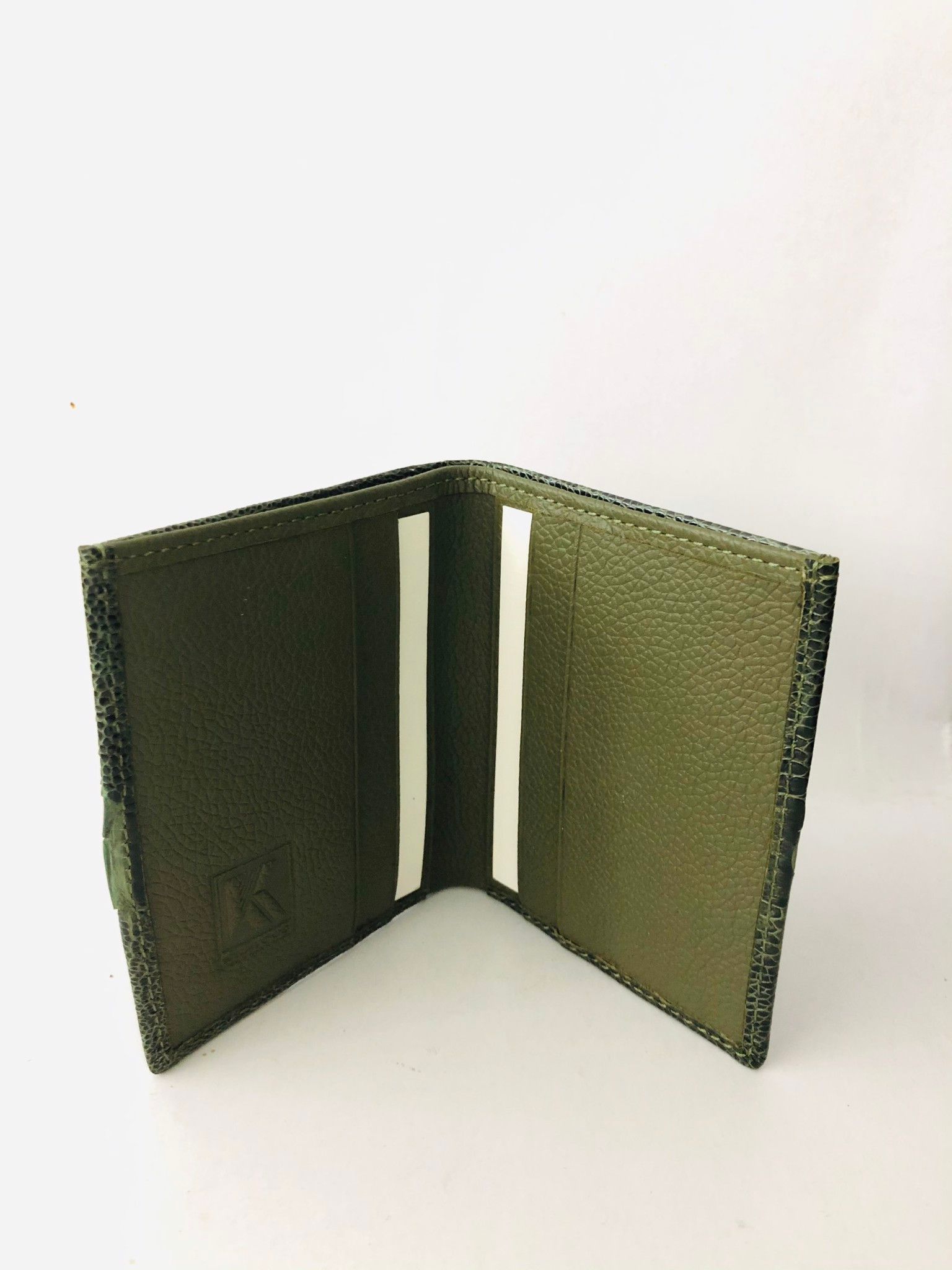Ví Card Da Chân Đà Điểu PC01179-3