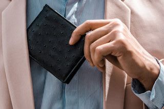 Ví Nam Da Đà Điểu PD04016