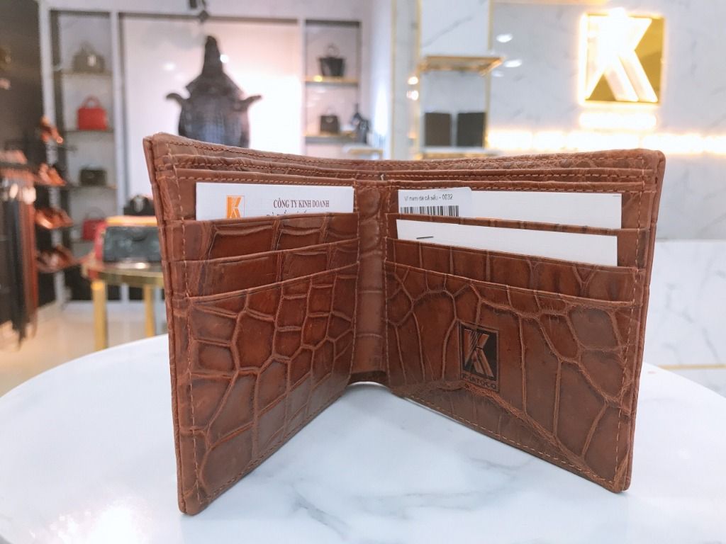 Ví Nam Da Cá Sấu PS04078- 2M