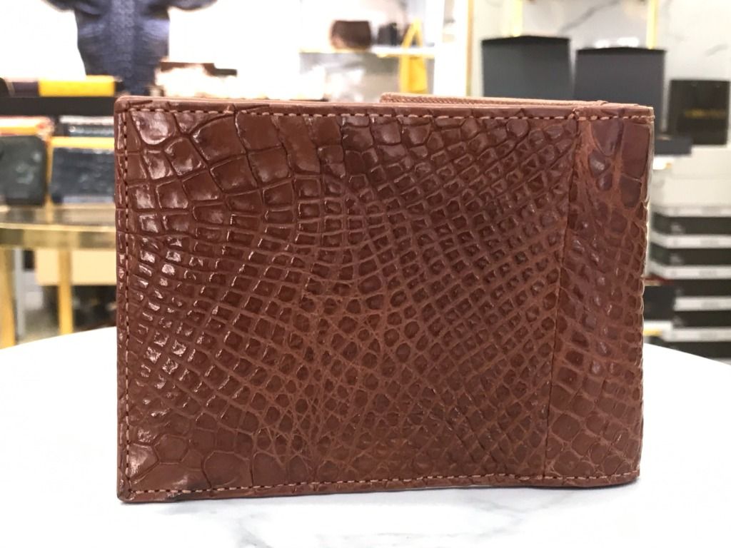 Ví Nam Da Cá Sấu PS04023