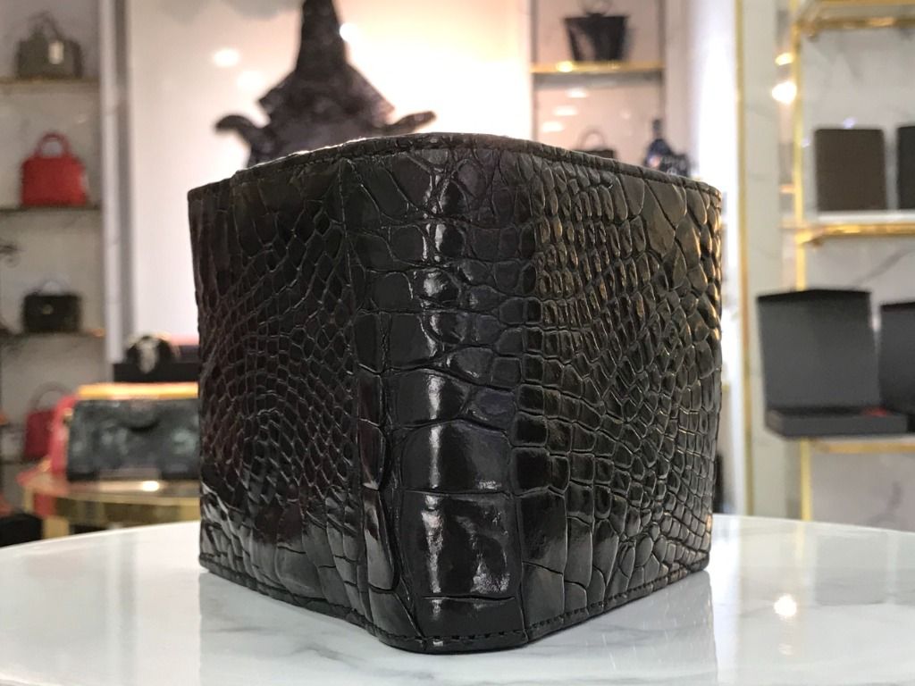 Ví Nam Da Cá Sấu PS04023