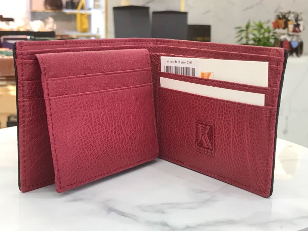 Ví Nam Da Cá Sấu PS04106- CC