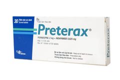 Preterax - Thuốc Tim Mạch Huyết Áp- Hộp 30 Viên