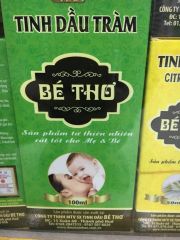 Tinh Dầu Tràm Bé Thơ 100Ml