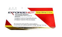 Exforge Hct 10Mg/160Mg/12.5Mg