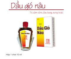 Dầu Gió Nâu 10Ml