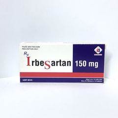 Irbesartan 150Mg - Điều Trị Tăng Huyết Áp