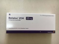 Betaloc Zok 25Mg