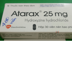 Atarax 25Mg