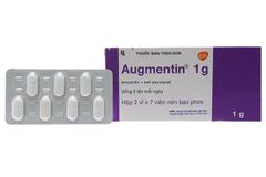 Augmentin 1G - Thuốc Kháng Sinh, Kháng Virut