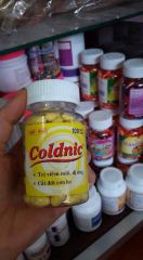 Coldnic Lọ 100 Viên