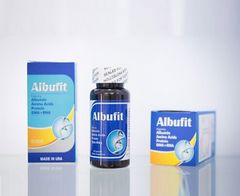 Albufit - Phát Triển Cơ Bắp, Phục Hồi Thể Lực, Tăng Cường Miễn Dịch