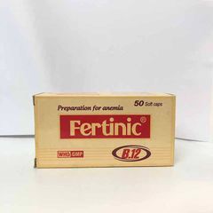 Thực Phẩm Bổ Sung Fertinic – Bổ Sung Sắt Và Vitamin