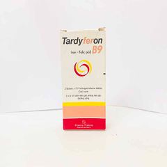 Thuốc Tardyferon B9 – Bổ Sung Sắt Và Acid Folic