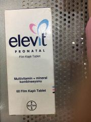 Elevit Cho Bà Bầu 60 Viên