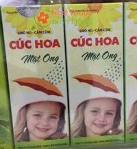 Siro Ho Cảm Cúm Cúc Hoa Mật Ong