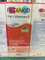 Pediakid Fer + Vitamin B