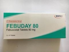 Febuday 80Mg