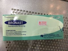 Bronast 20Mg